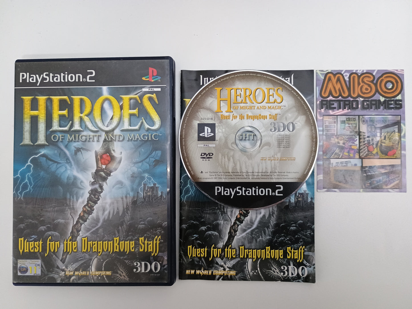 Heroes of Might and Magic - Quest for the Dragonbone Staff - complete