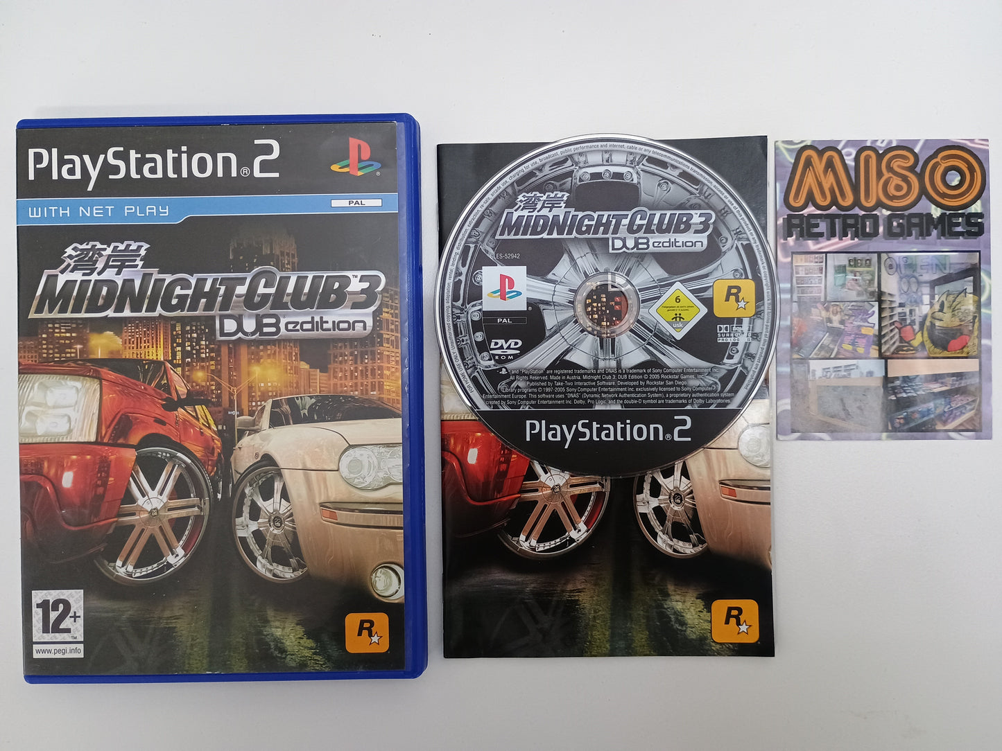 Midnight Club 3 - DUB Edition - complete