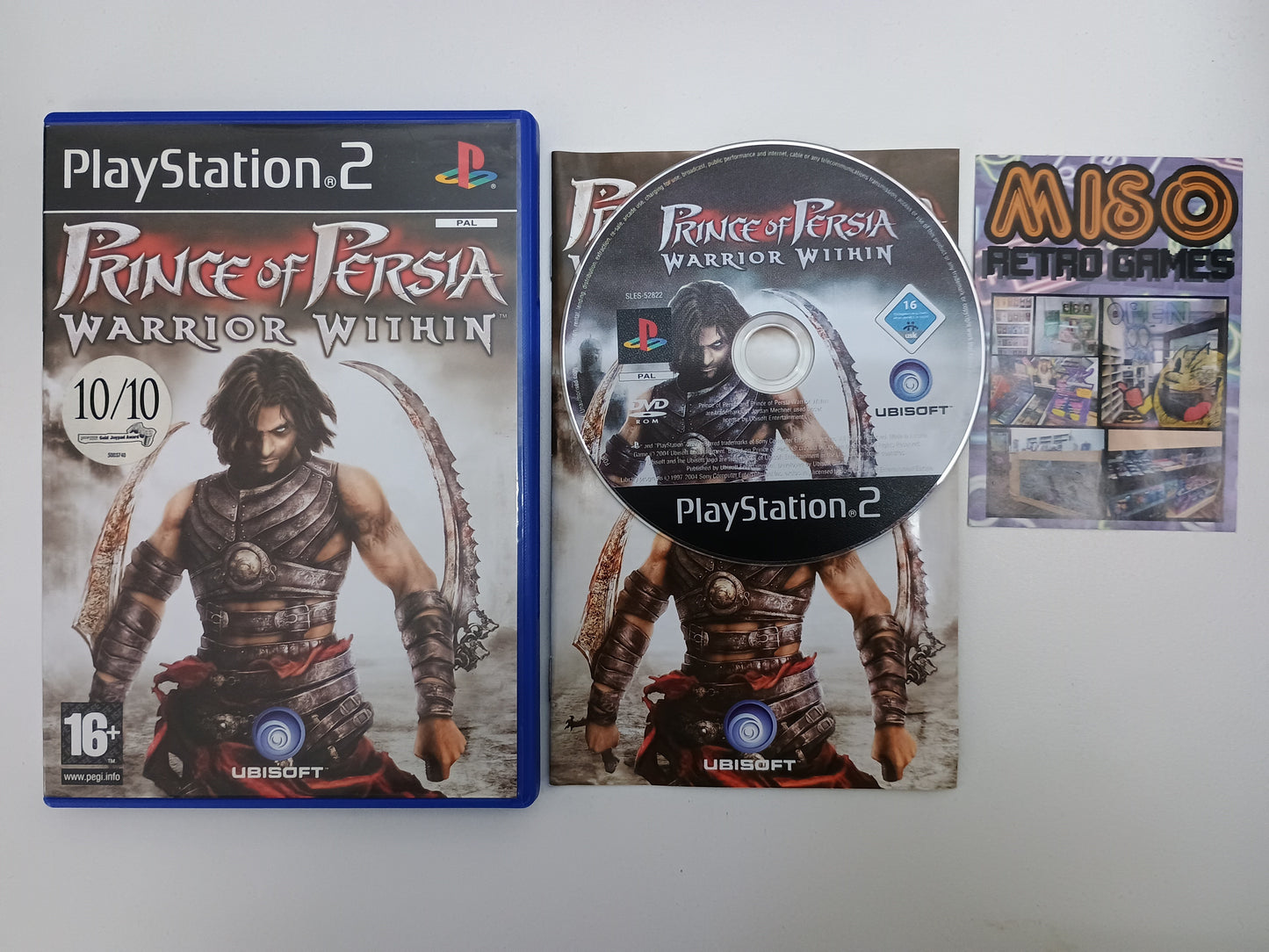 Prince of Persia - Warrior Within - complete