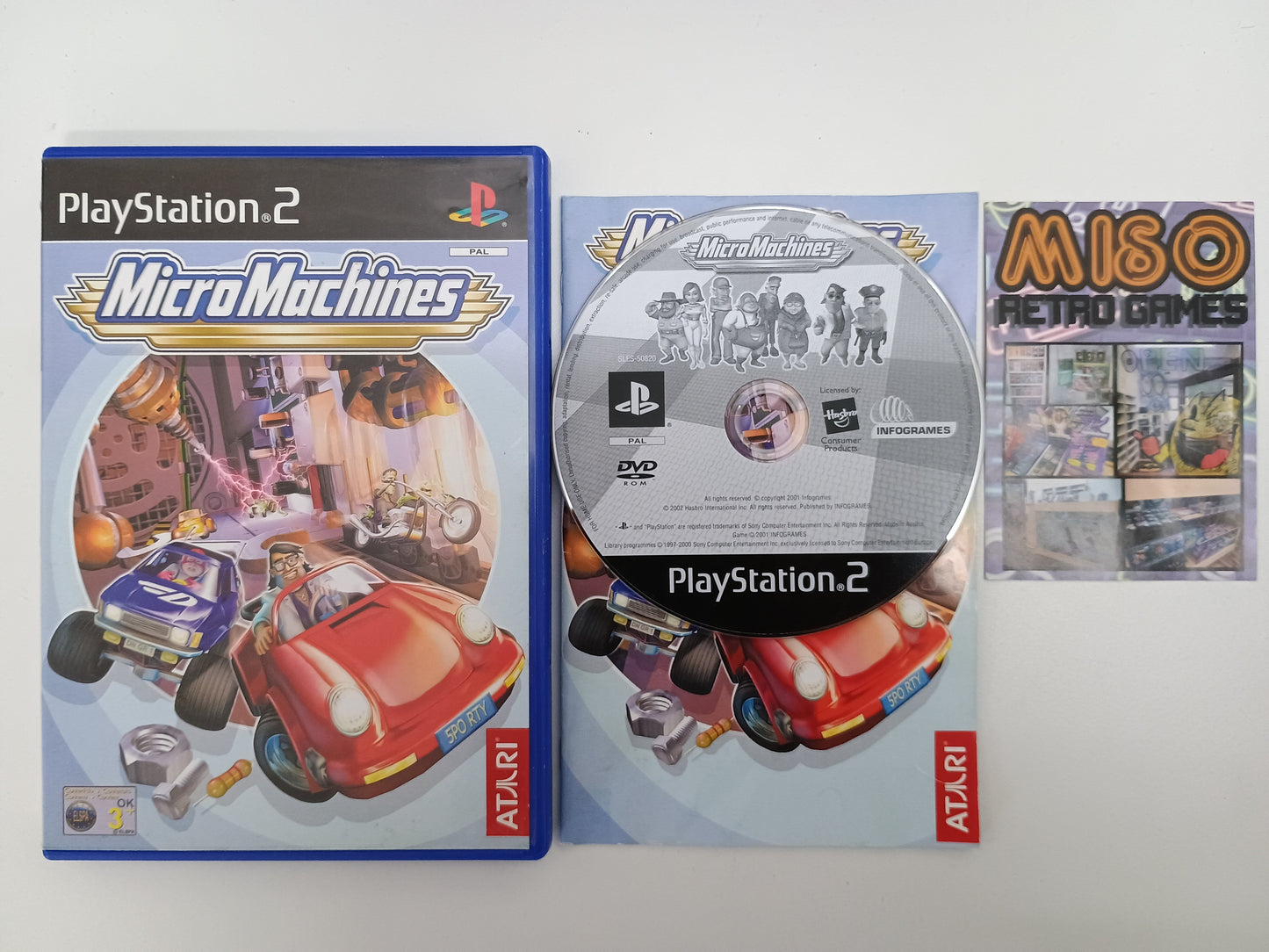 Micro Machines - complete