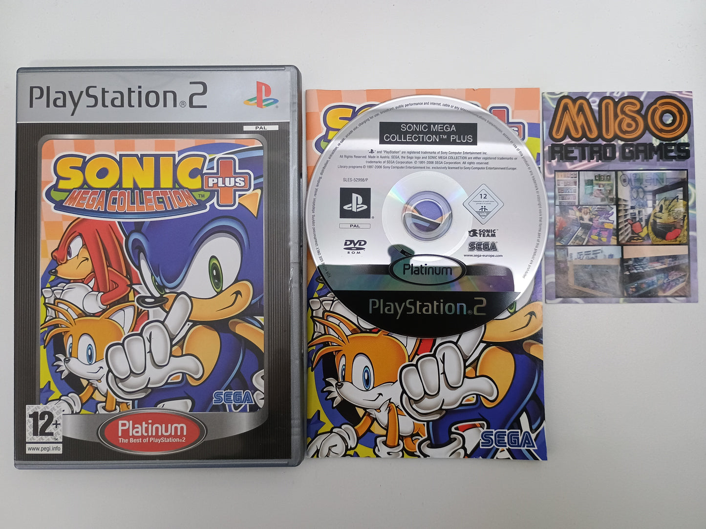 Sonic Mega Collection Plus - complete