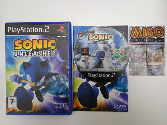 Sonic Unleashed - complete