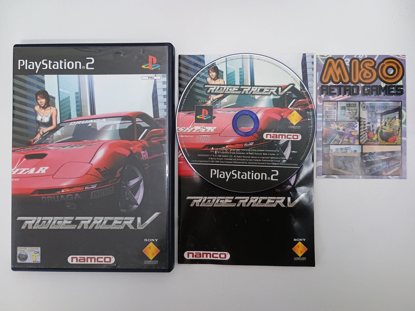 Ridge Racer V - complete