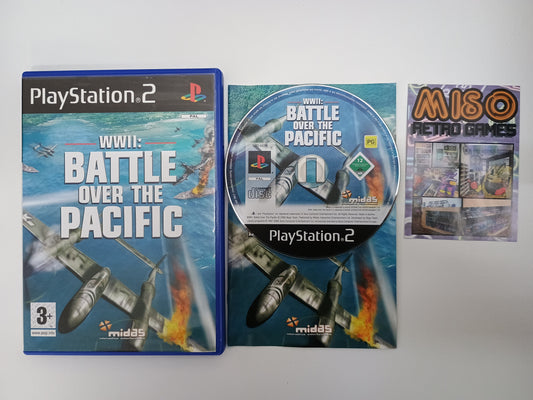 WWII - Battle Over the Pacific - complete