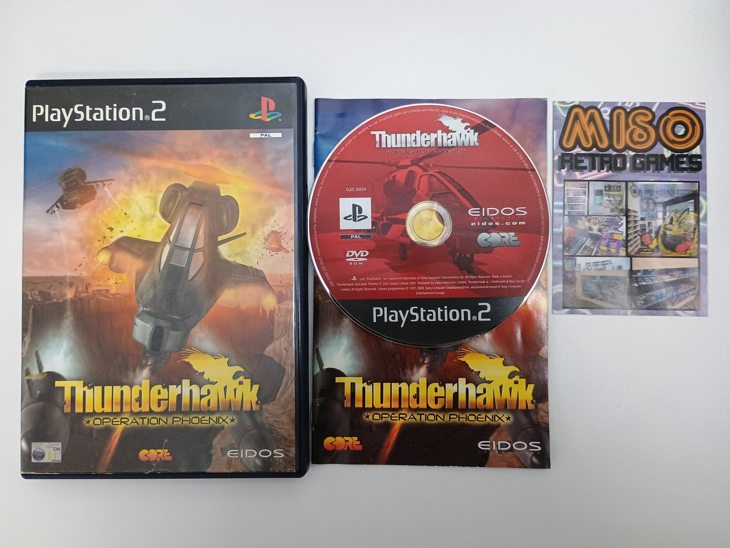 Thunderhawk - Operation Phoenix - complete