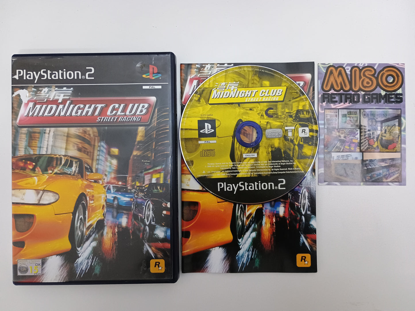 Midnight Club - Street Racing - complete